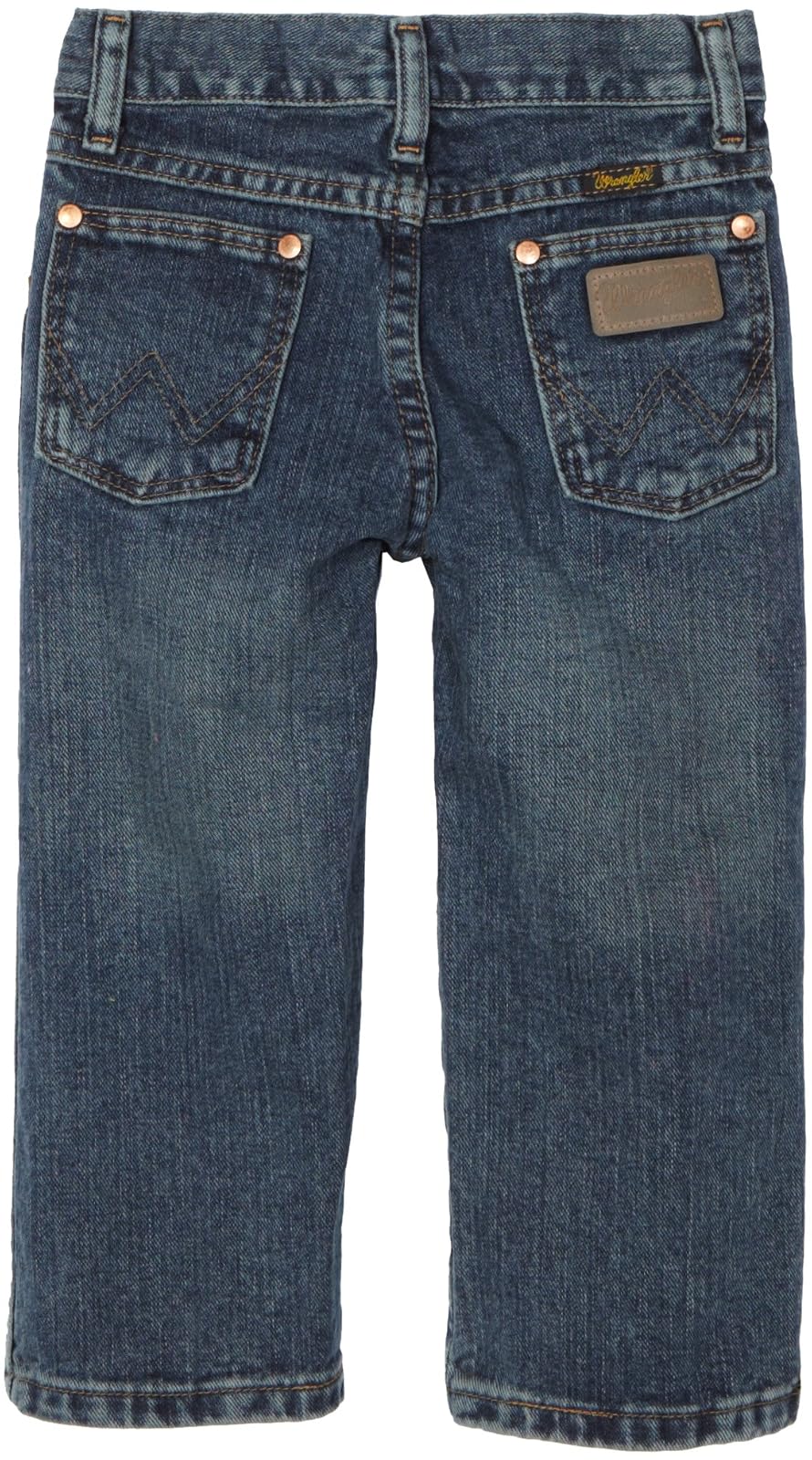 Wrangler Pantalón 13mwz Cowboy Cut Original de Mezclilla para Niño