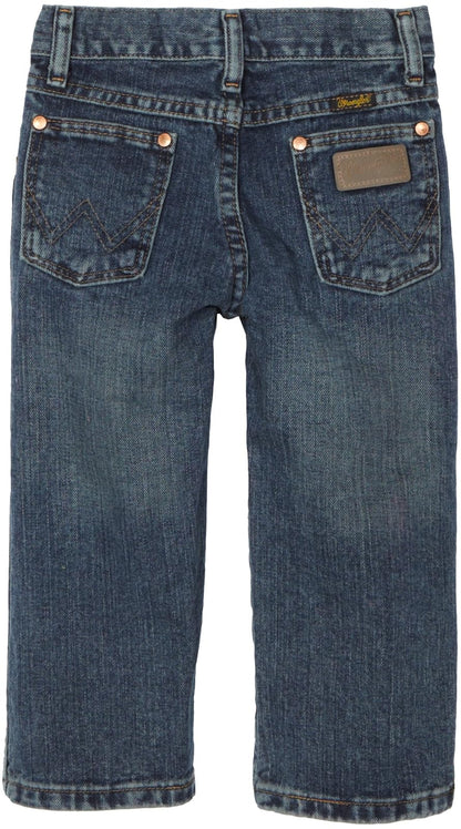 Wrangler Pantalón 13mwz Cowboy Cut Original de Mezclilla para Niño