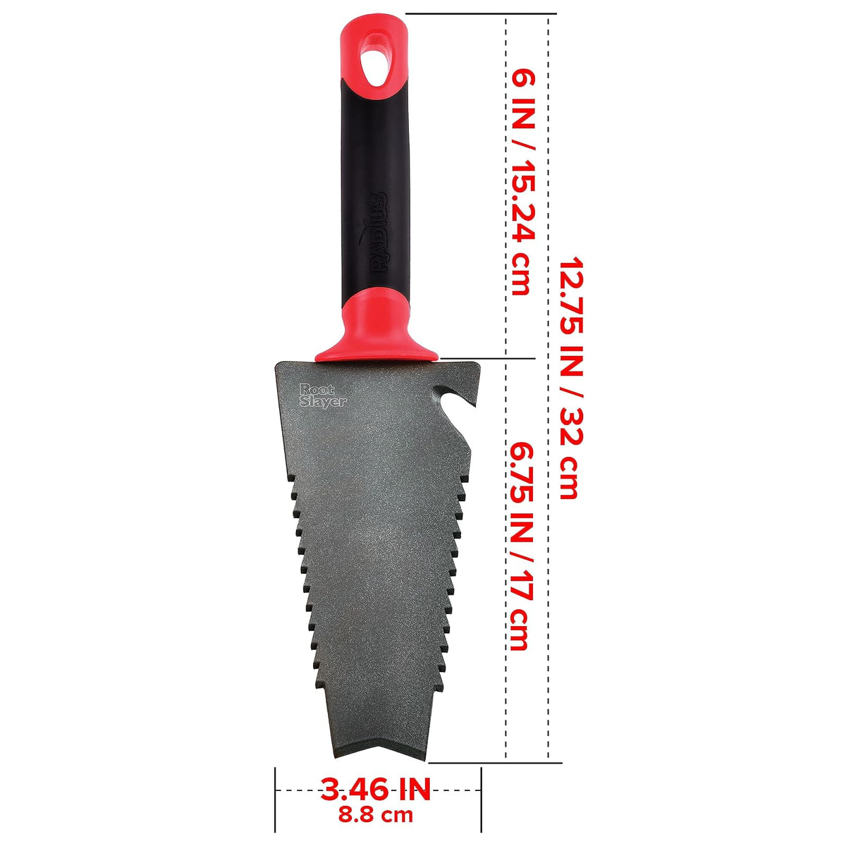 Radius Garden 16011 Root Slayer, Paleta, Rojo