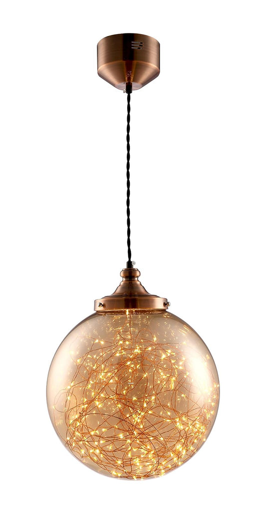 Mil Luces CLT-529/083 Luminaria Colgante, Prismatic, 12W