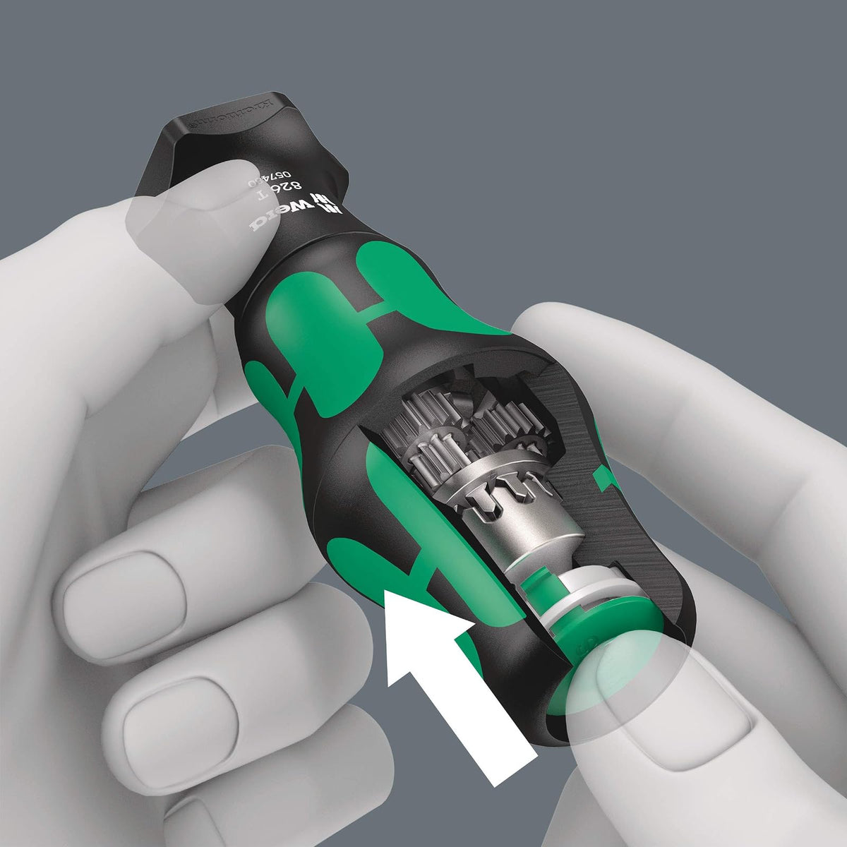 Wera 05057482001 Kraftform Kompakt Turbo 1, 19 piezas