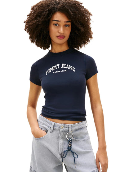 Tommy Hilfiger Playera Manga Corta Mujer C1G