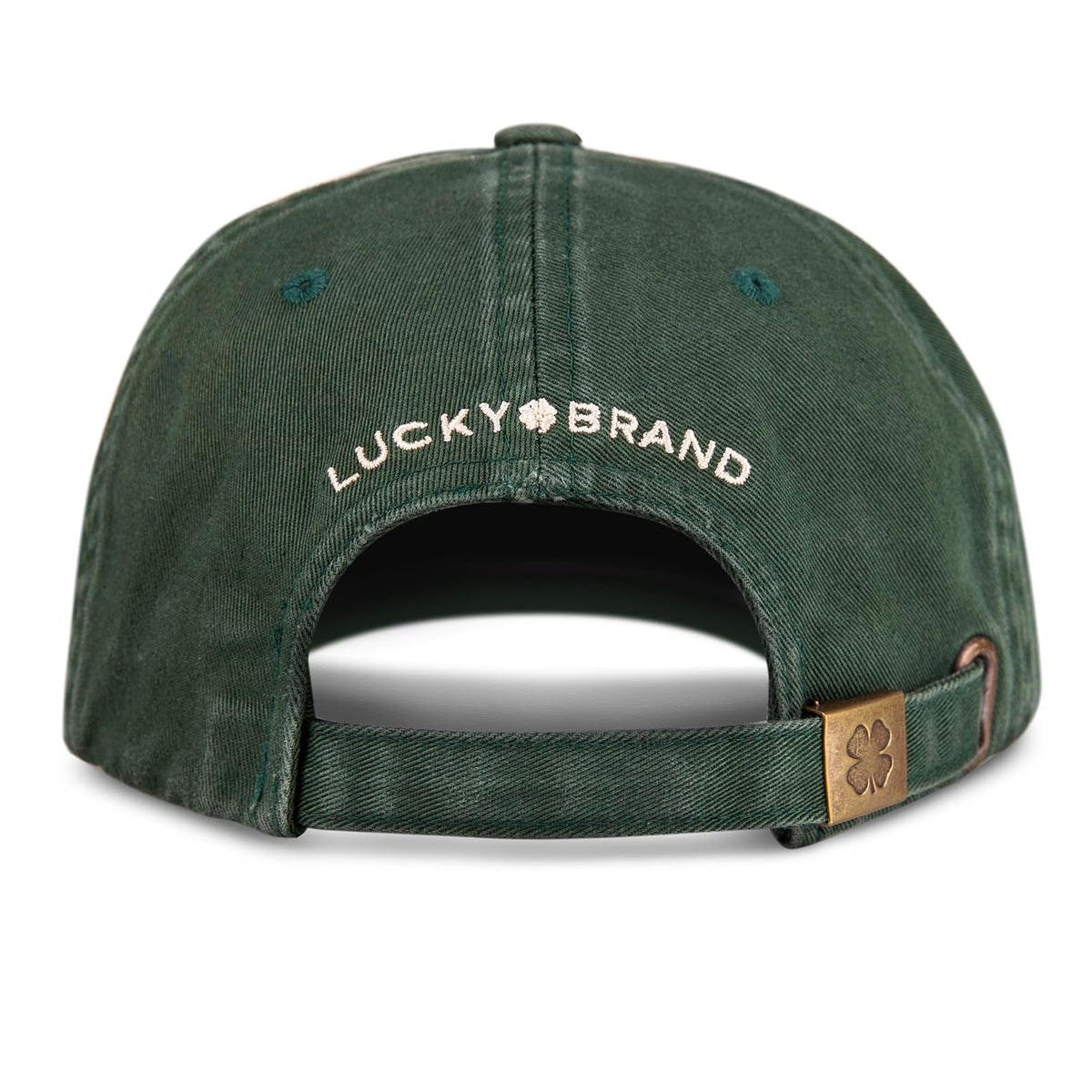 Lucky Brand Clover - Gorro de béisbol para Mujer con Cierre Ajustable en la Espalda Gorra de béisbol para Mujer