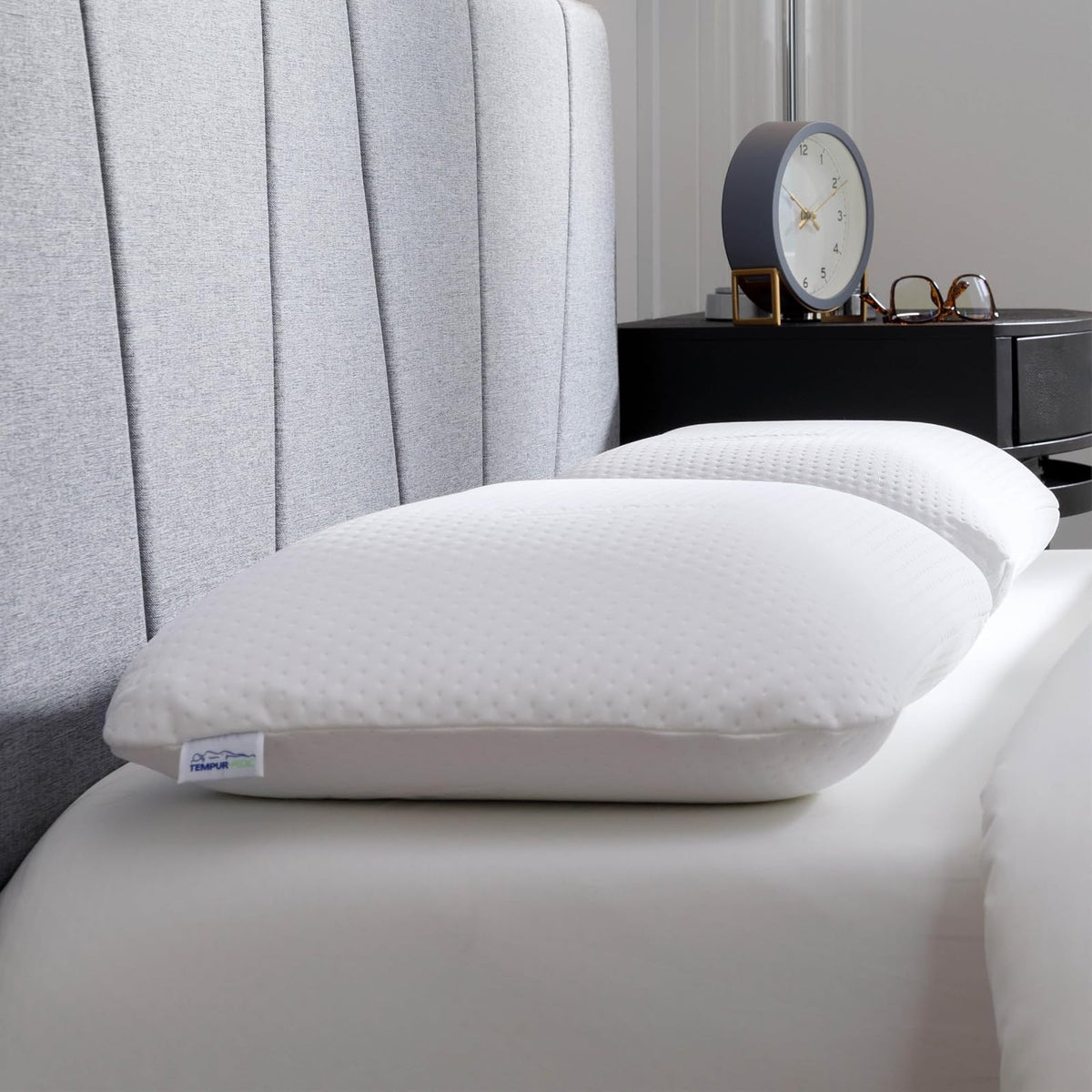 Tempur-Pedic Almohada soporte suave, cubierta lavable