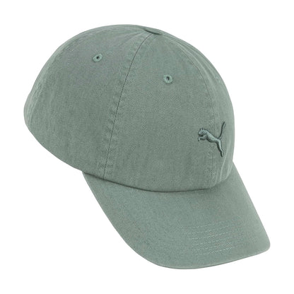 Puma Tonal Jumpcat Washed Cotton Twill Adjustable Baseball Cap Gorra de béisbol Mujer