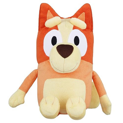 Bluey - Peluche de Bingo de 16 Pulgadas - Compañero de Tiempo de Juego y Siesta, tamaño Jumbo, Materiales Suaves de Lujo, abrazables, Mejor Amigo