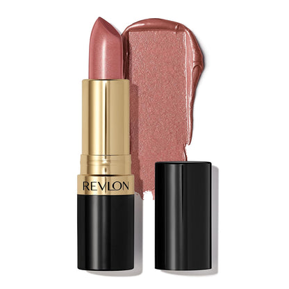 Revlon Super Lustrous Lipstick Labial Cobertura Total - Champagne On Ice