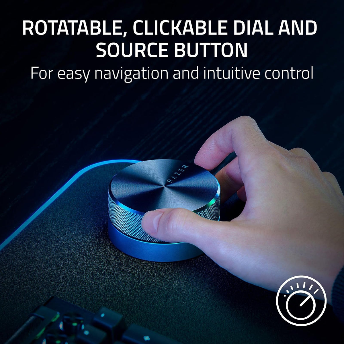 Razer Wireless Control Pod for Nommo V2 & Leviathan V2, USB & Bluetooth