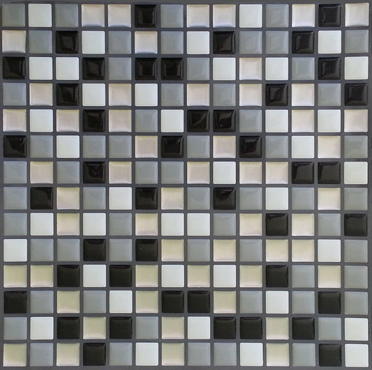 Peel and Impress – Pelar y Pegar Azulejos , Urban Mosaic, 40 Tiles, 1