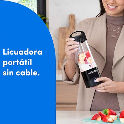 nutribullet Licuadora Portátil Negra 4 piezas