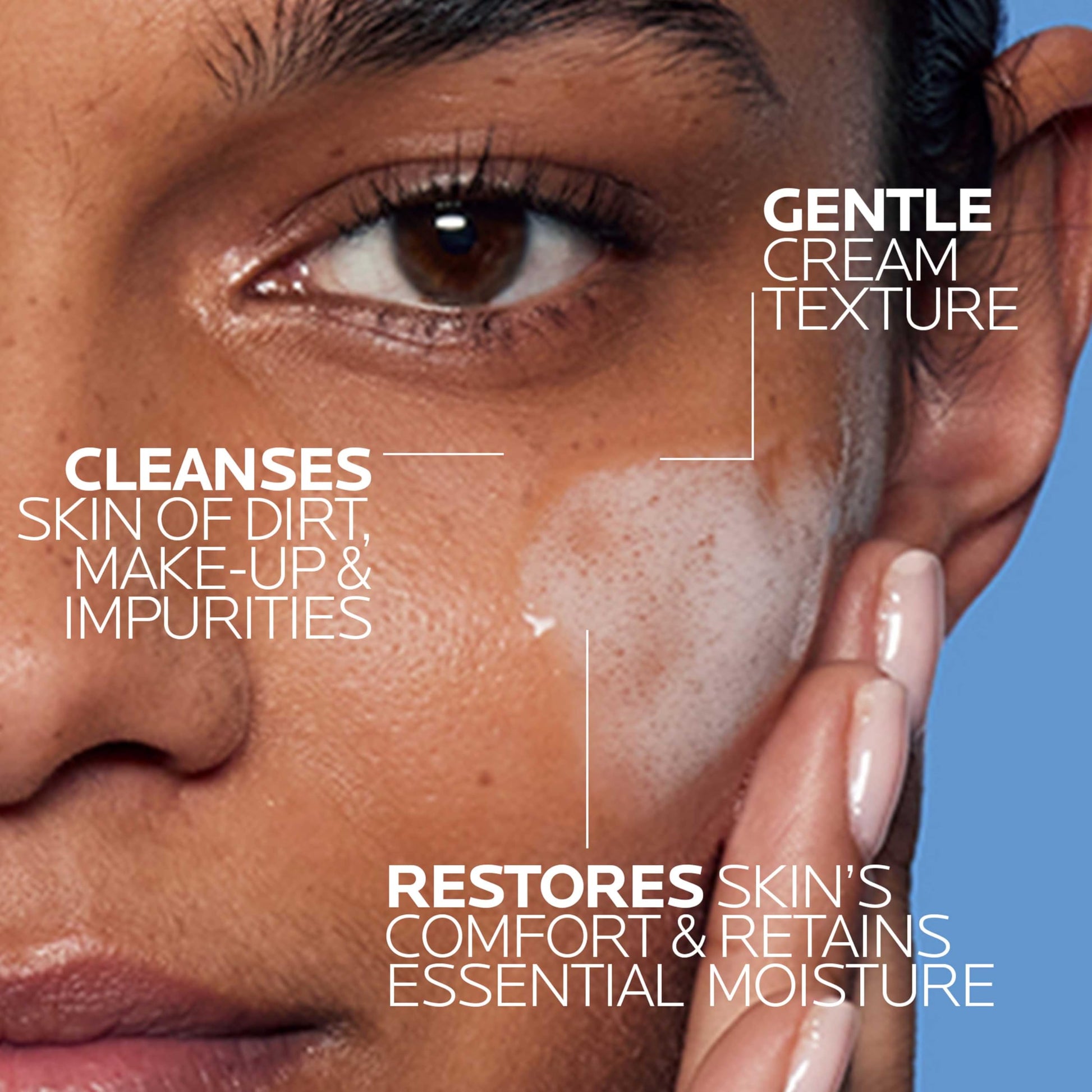 La Roche-Posay Toleriane Hydrating Gentle Face Wash Cleanser for Normal to Dry Sensitive Skin, 13.5 fl. oz., 0.9625 pounds, 400 mililitro, 1