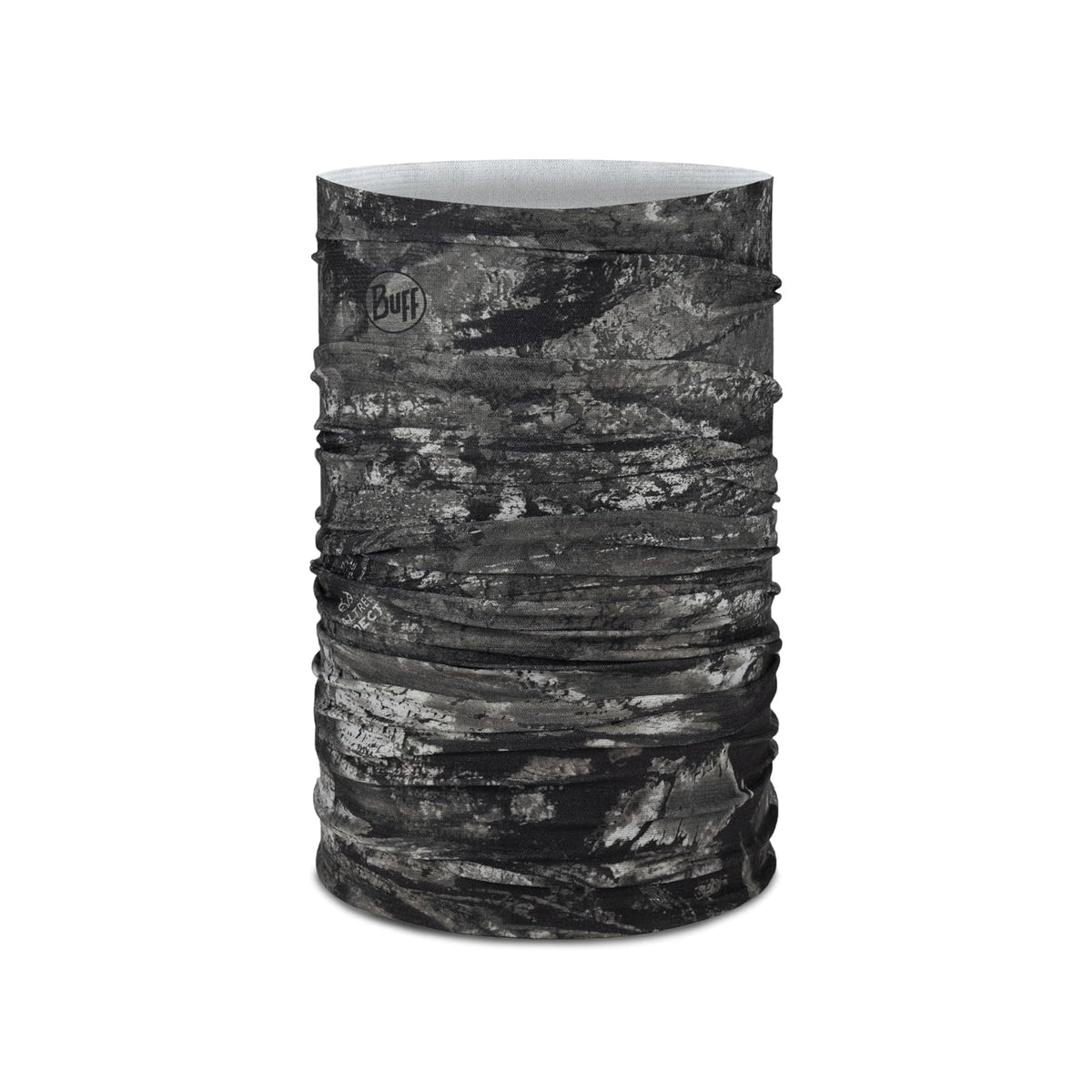 BUFF CoolNet UV+ Cuello Multifuncional Talla Única - Grafito Realtree Aspect - Talla Única