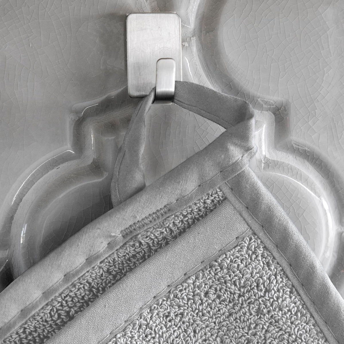 Ritz - Manopla de Bolsillo de Rizo y Almohadilla Caliente: Resistente al Calor Incomparable, 100% algodón Duradero, diseñado ergonómicamente para un Agarre óptimo, fácil Cuidado, Lavable a máquina