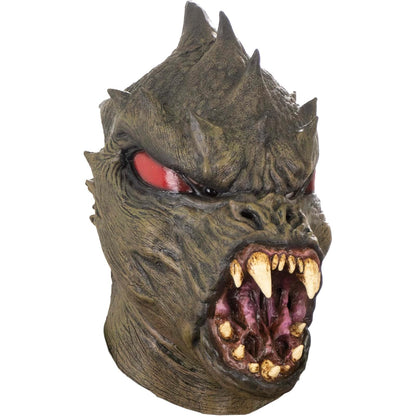 Ghoulish Productions Máscara De Látex Chupacabras, Accesorio Látex Cosplay Leyendas Mexicanas, Disfraz Aterrador para Halloween y Fiestas Temáticas, Cosplay Monstruos de México, Diseño Artesanal