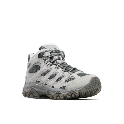 Merrell Moab 3 Mid Impermeable para Mujer - 25.5 cm - aleación