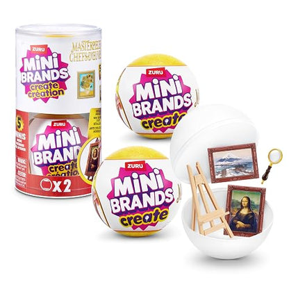 Masterpieces Mini Brands Series 1 Capsule 2pk In PVC Tube