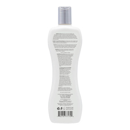 BioSilk Champú de terapia blanqueador y abrillantador para perros
