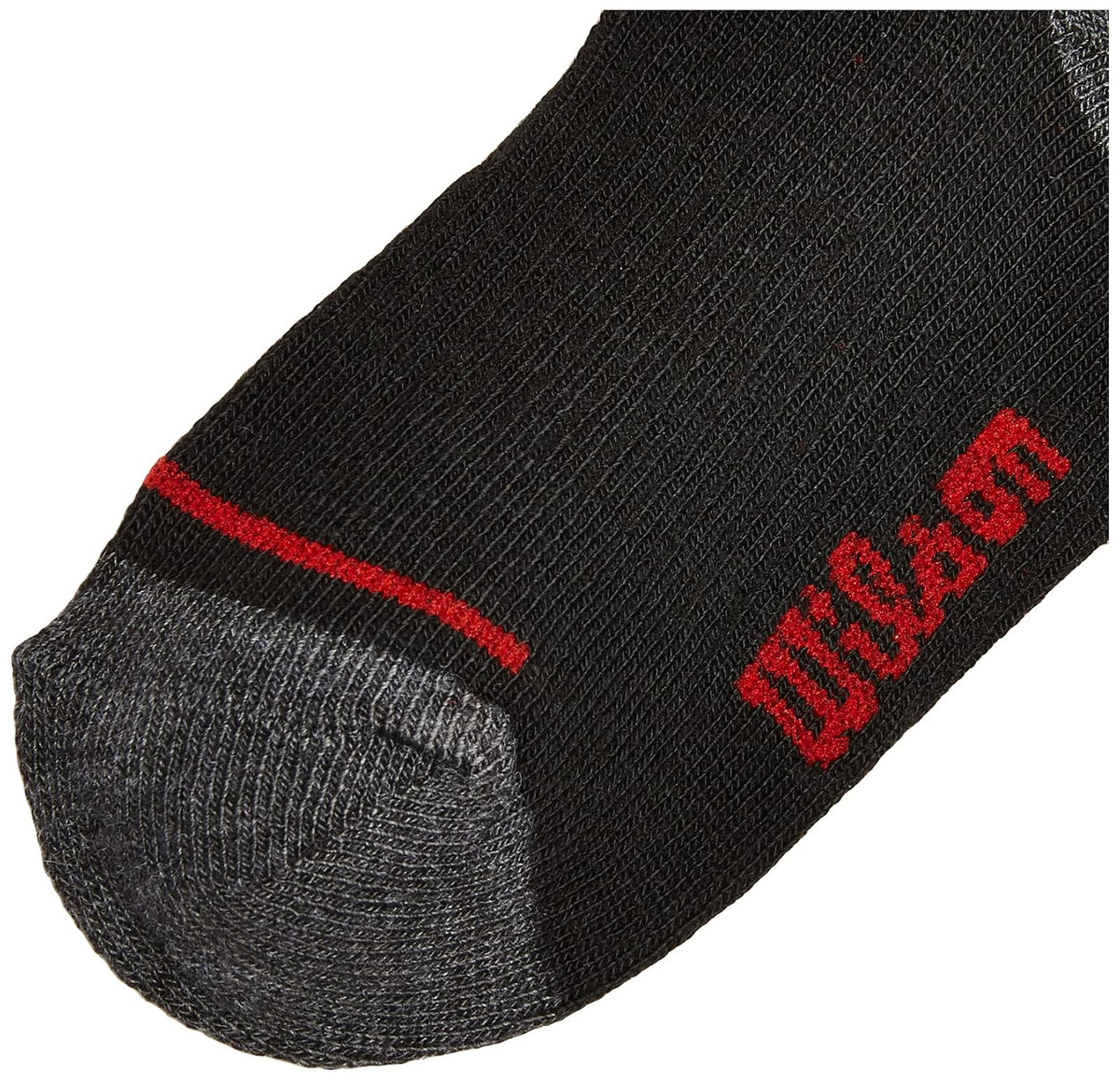 Wilson 10 Piezas Tin para Niños, color Negro/Oxford, Talla CH (18-19 CM), 8818