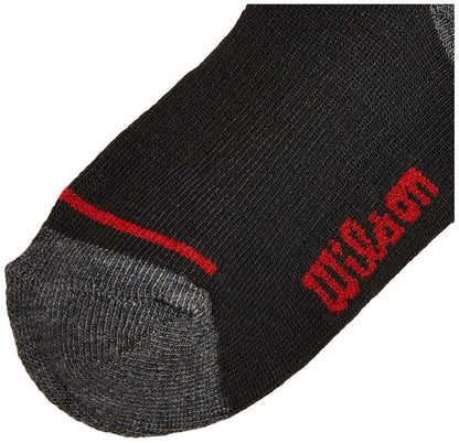 Wilson 10 Piezas Tin para Niños, color Negro/Oxford, Talla CH (18-19 CM), 8818
