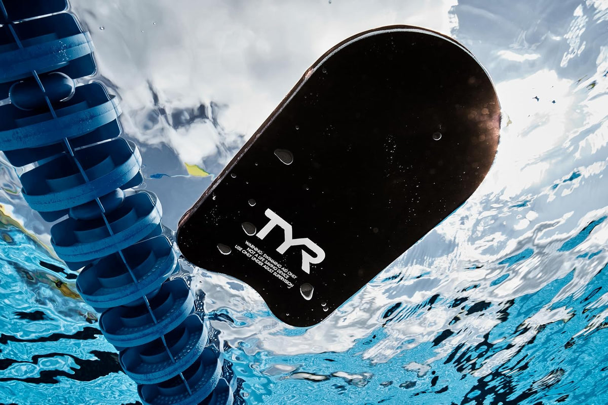 Tabla clásica para entrenamiento de natación