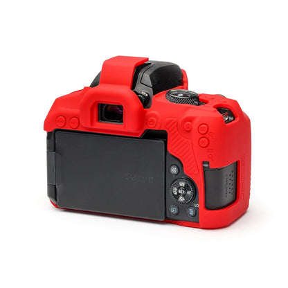 EasyCover Funda Protectora ECC850DR para Cámara Fotográfica Canon 850D / T8i Rojo