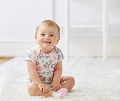 Gerber Enterizo variado de 5 mamelucos para niñas