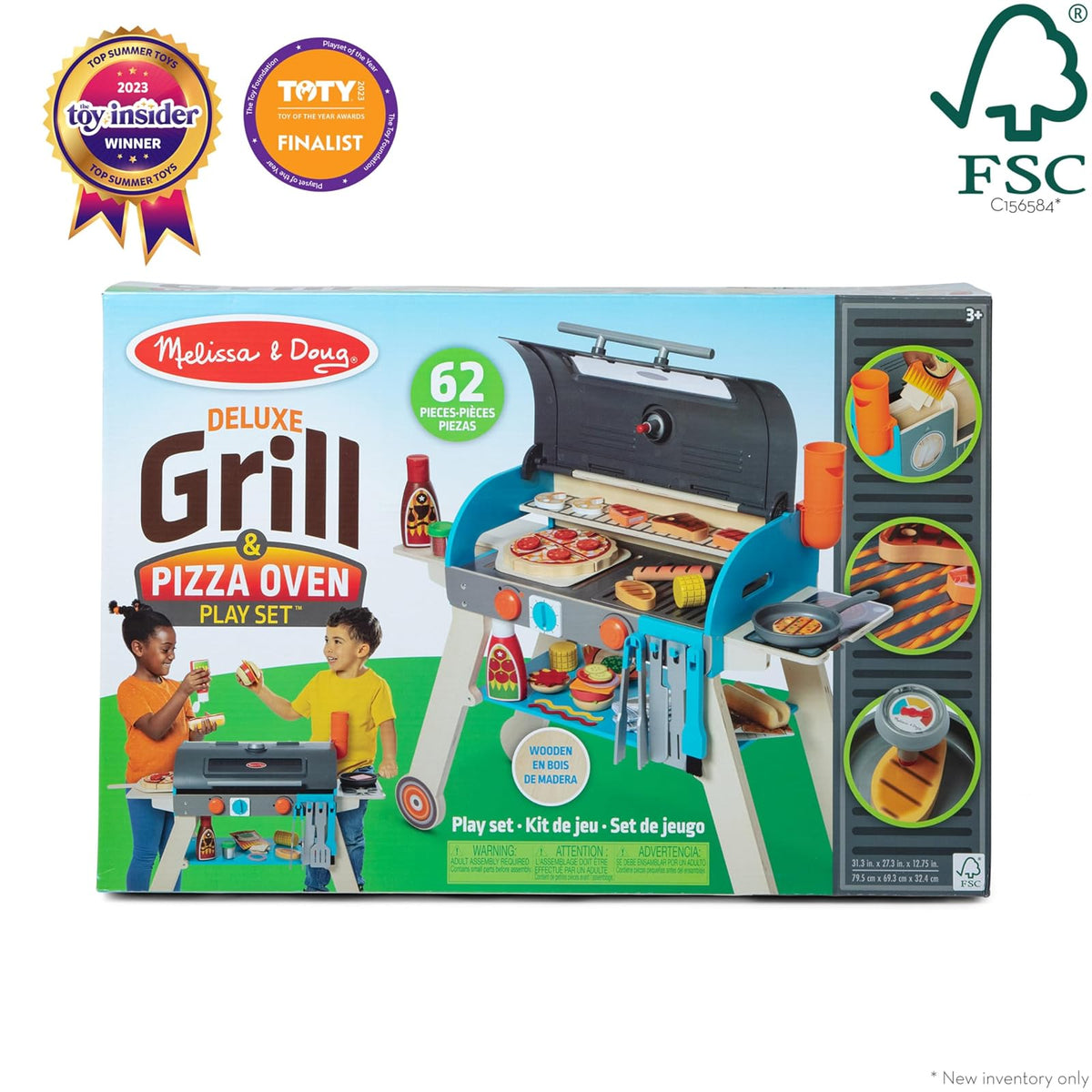 Melissa & Doug Parrilla para Barbacoa - Certificados FSC