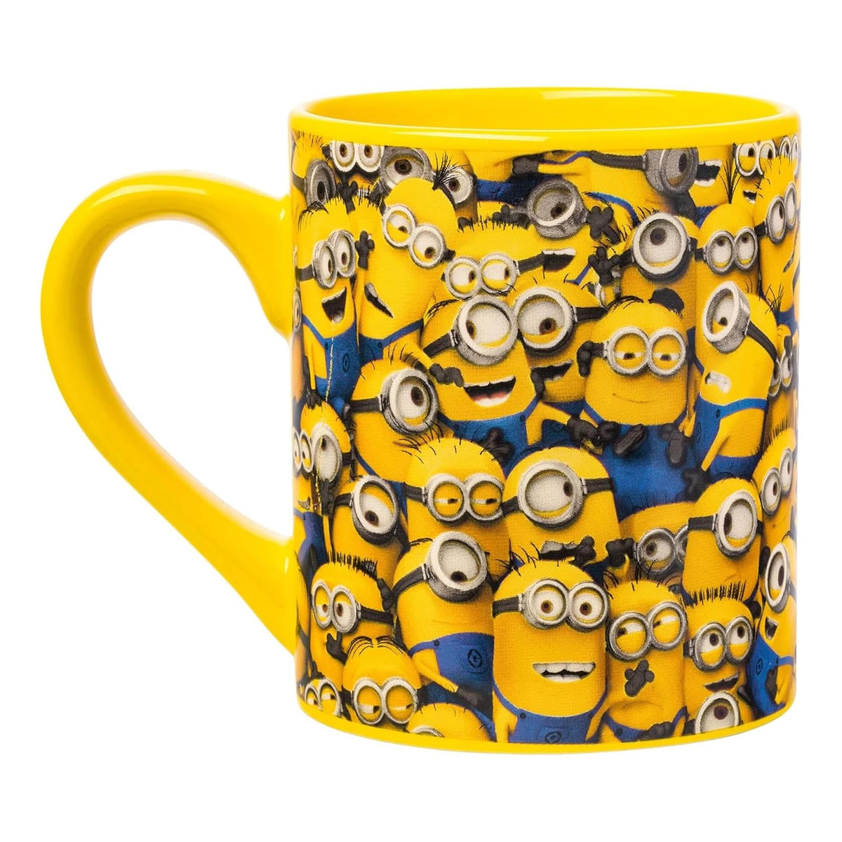 Silver Buffalo DM0132 Taza de cerámica, diseño de Minions de Gru, villano favorito de 14 onzas