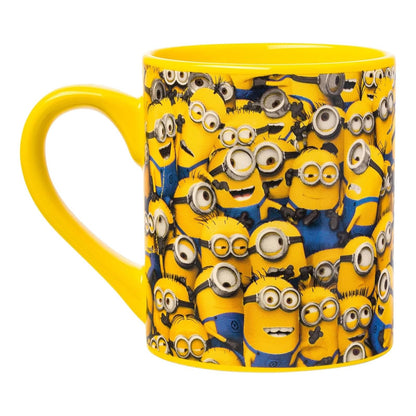 Silver Buffalo DM0132 Taza de cerámica, diseño de Minions de Gru, villano favorito de 14 onzas