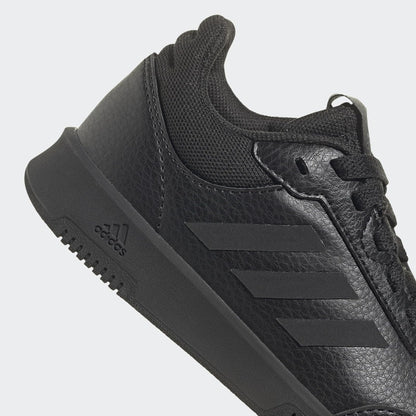 adidas Tenis Joven TENSAUR GW6424 SIMIPIEL Negro