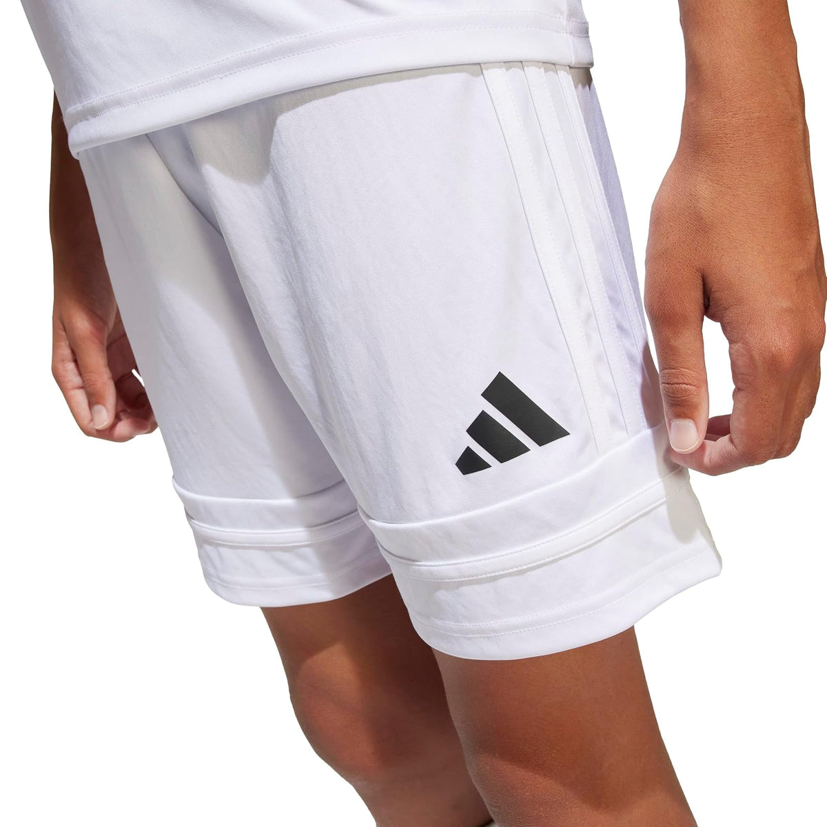 Adidas Squadra 25 Soccer Shorts Pantalones Cortos Unisex Niños