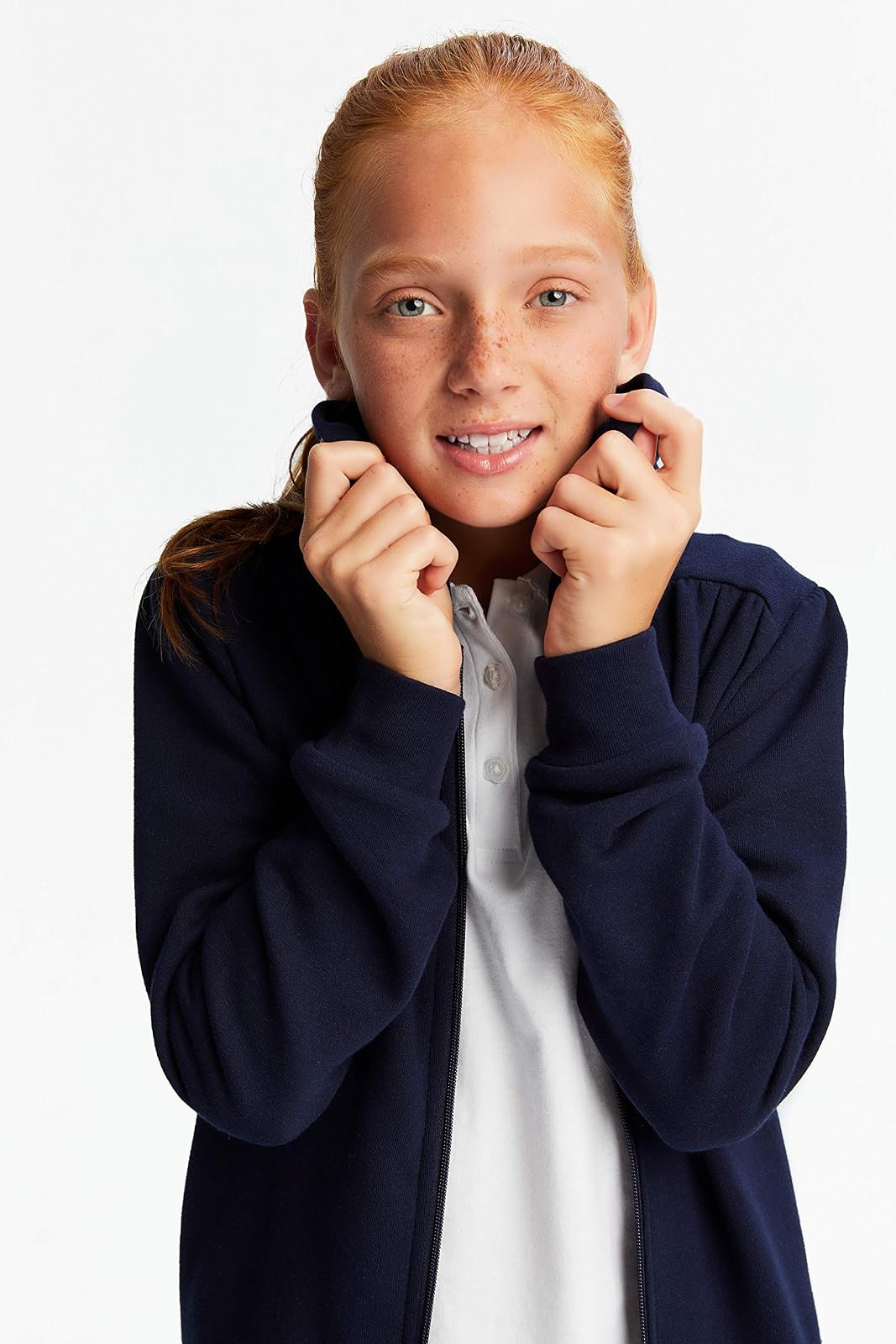 French Toast Girls' Fleece Hoodie