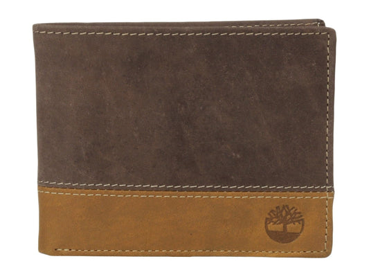 Timberland Passcase - portafolios híbrida de piel para hombre