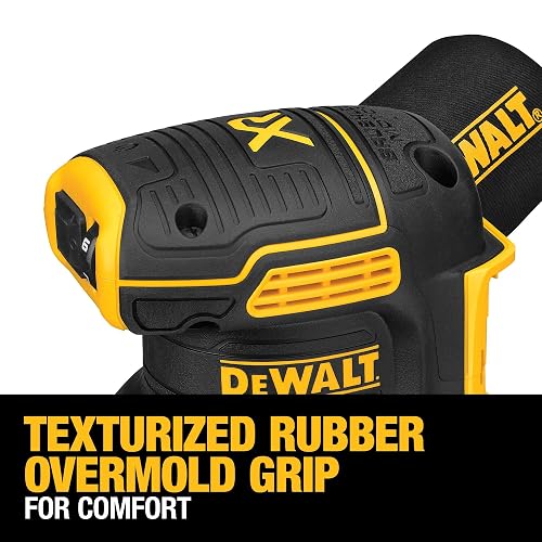DEWALT Lijadora Orbital 5" (127mm), 20V máx., DCW210B