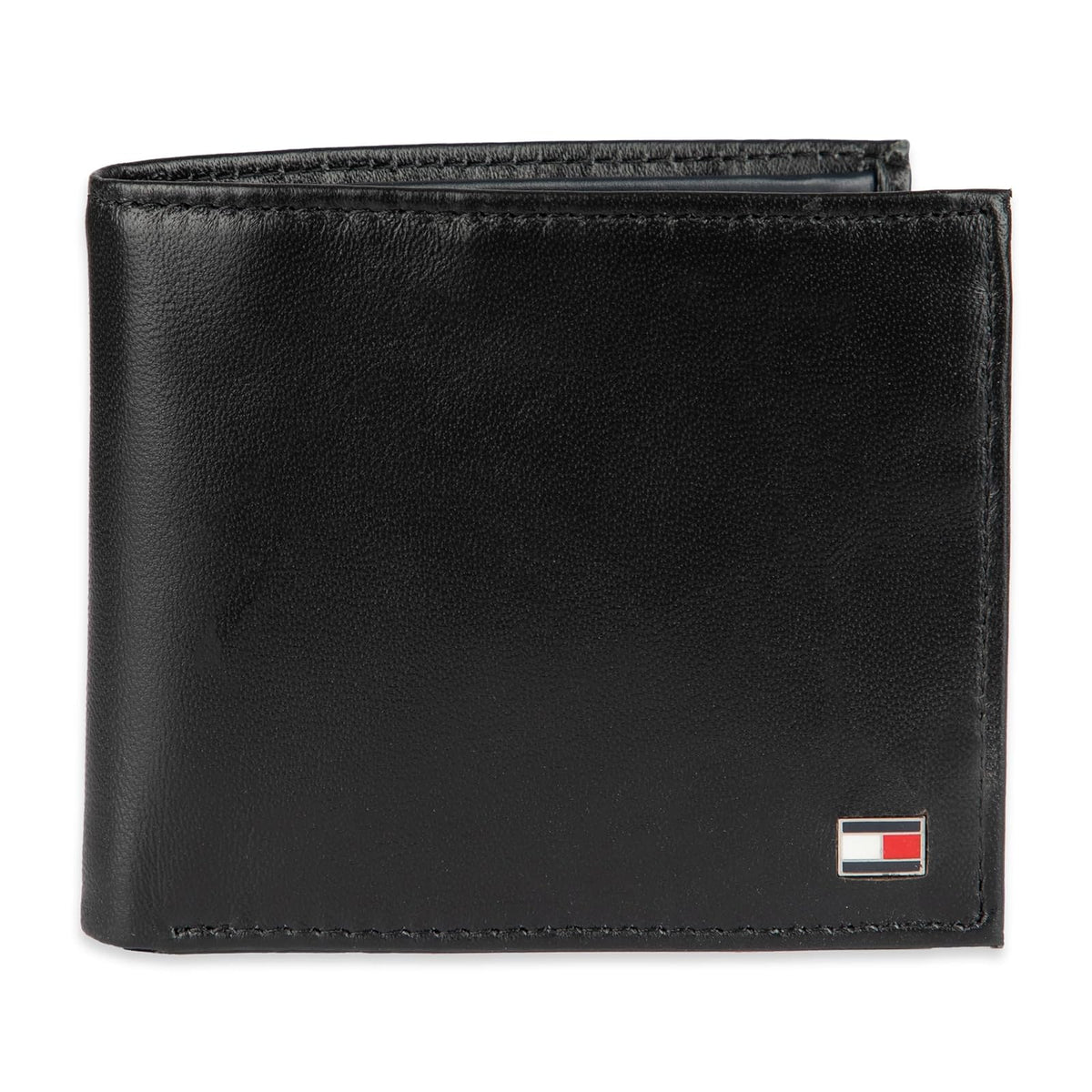 Tommy Hilfiger - Billetera, Hombres , Negro - Talla Única - Oxford Black