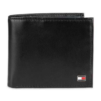 Tommy Hilfiger - Billetera, Hombres , Negro - Talla Única - Oxford Black