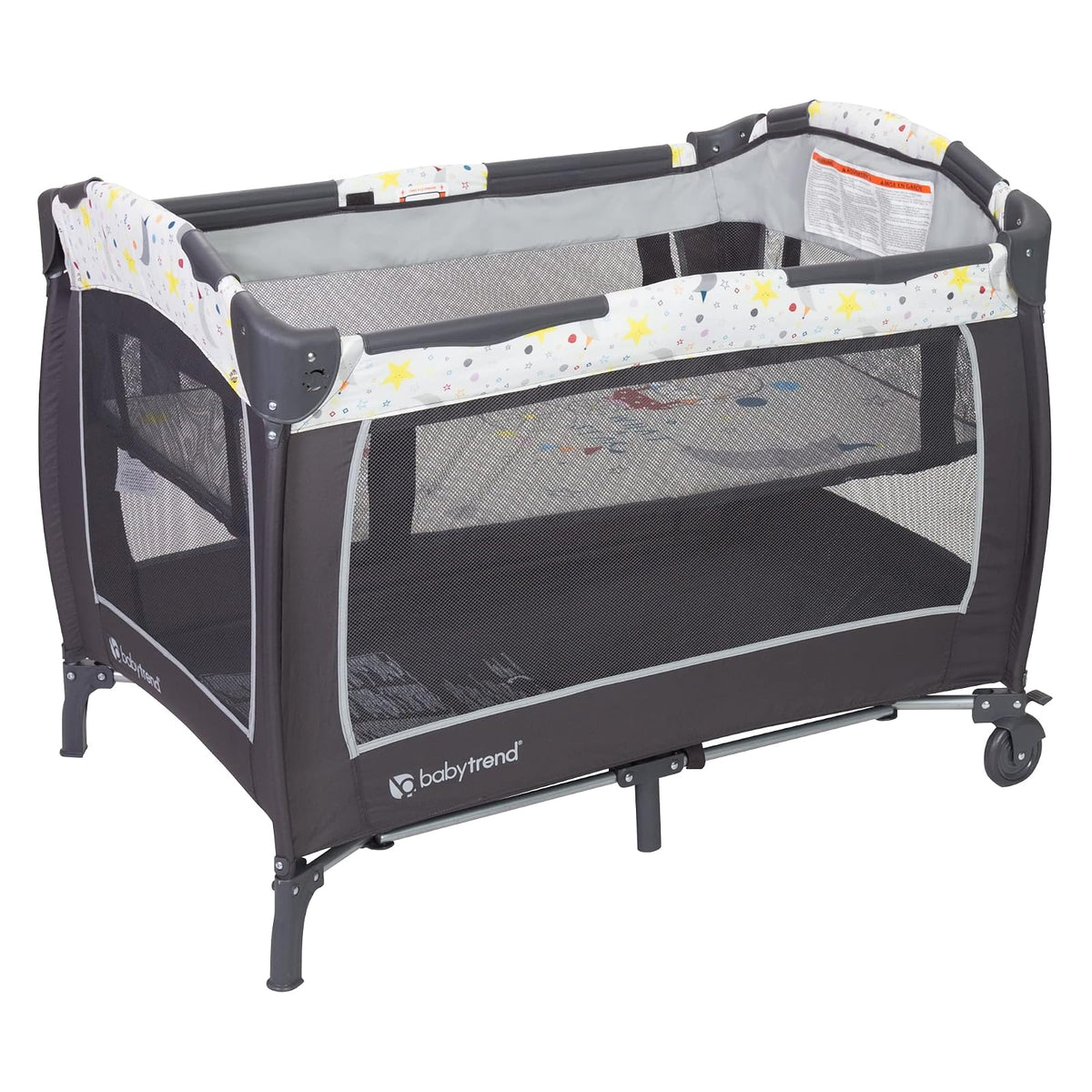 Baby Trend Lil Snooze Deluxe II Corralito, Twinkle Twinkle Little Star