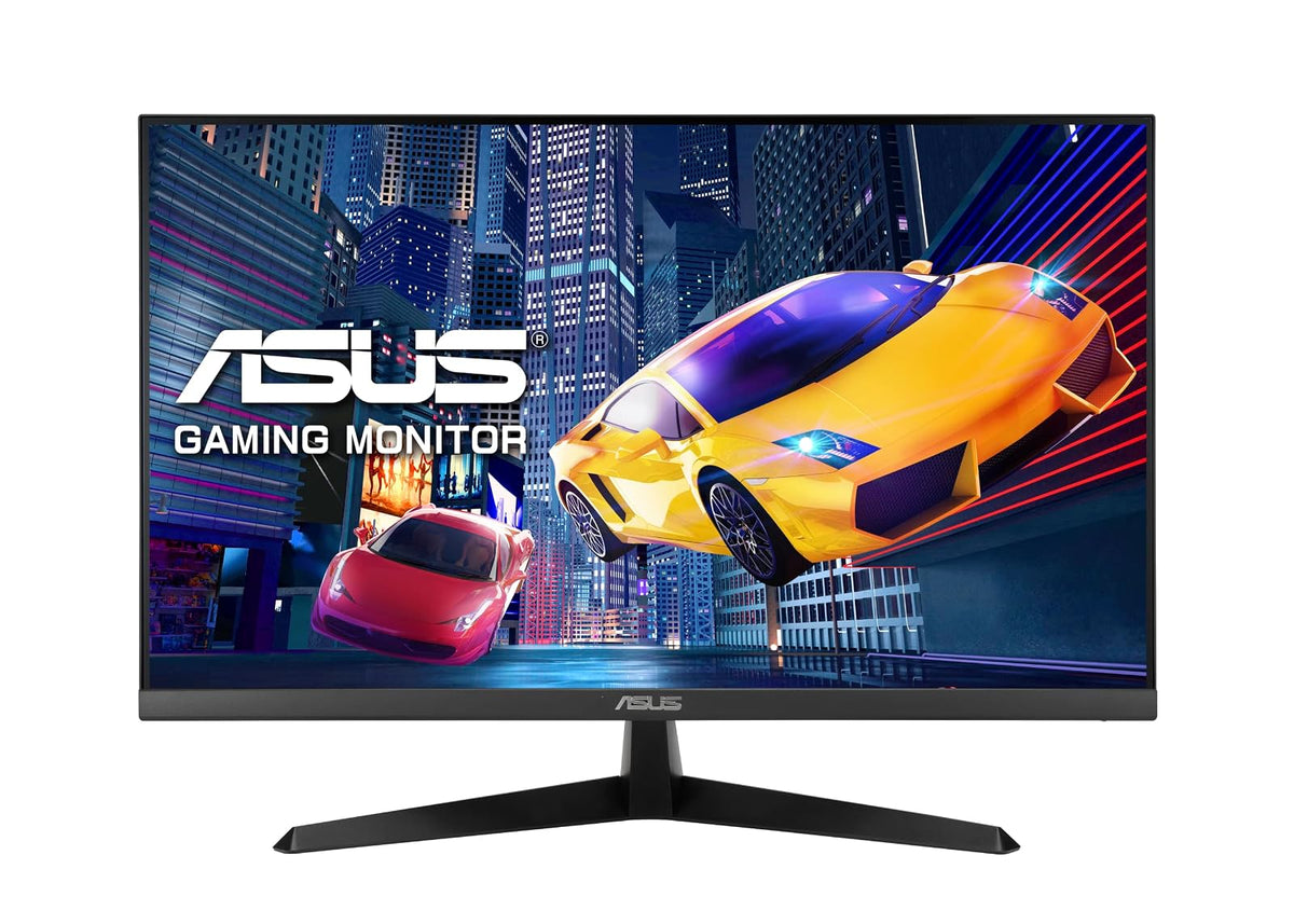 ASUS VY279HGR Monitor 27 Pulgadas Full HD 120Hz IPS HDMI para PC Gamer FPS | 27", IPS FHD 1920x1080, 120Hz, 1ms MPRT, Adaptive-Sync, superficie antibacterial, Eye Care+, Flicker-free y luz azul baja
