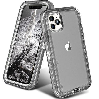 ORIbox - Funda Compatible con iPhone 13 Pro, Resistente a los Golpes, anticaídas, Transparente