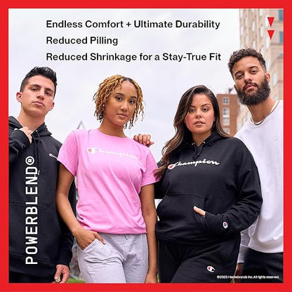 Champion Sudadera Powerblend con Capucha