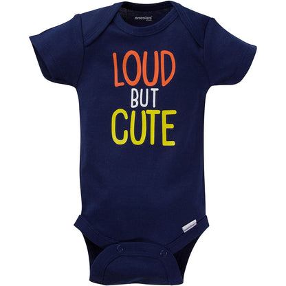 Onesies Brand Paquete de 8 mamelucos de manga corta para mezclar y combinar Conjunto de playera para bebés y niños pequeñosbebés niños