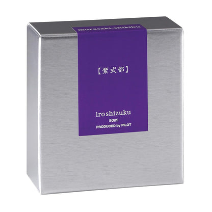 Pilot Iroshizuku Tinta para Pluma Fuente, Morado (Murasaki-Shikibu), 50 ml
