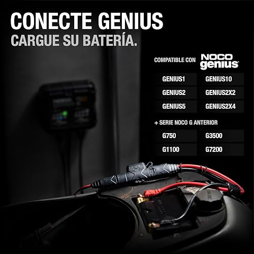 NOCO - Cable con ojales Genius Boost GBC007 con adaptador X-Connect