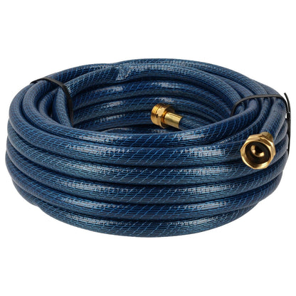 Surtek M12S15 Manguera para jardín tejido spider con conector metálico 1/2", 15 m