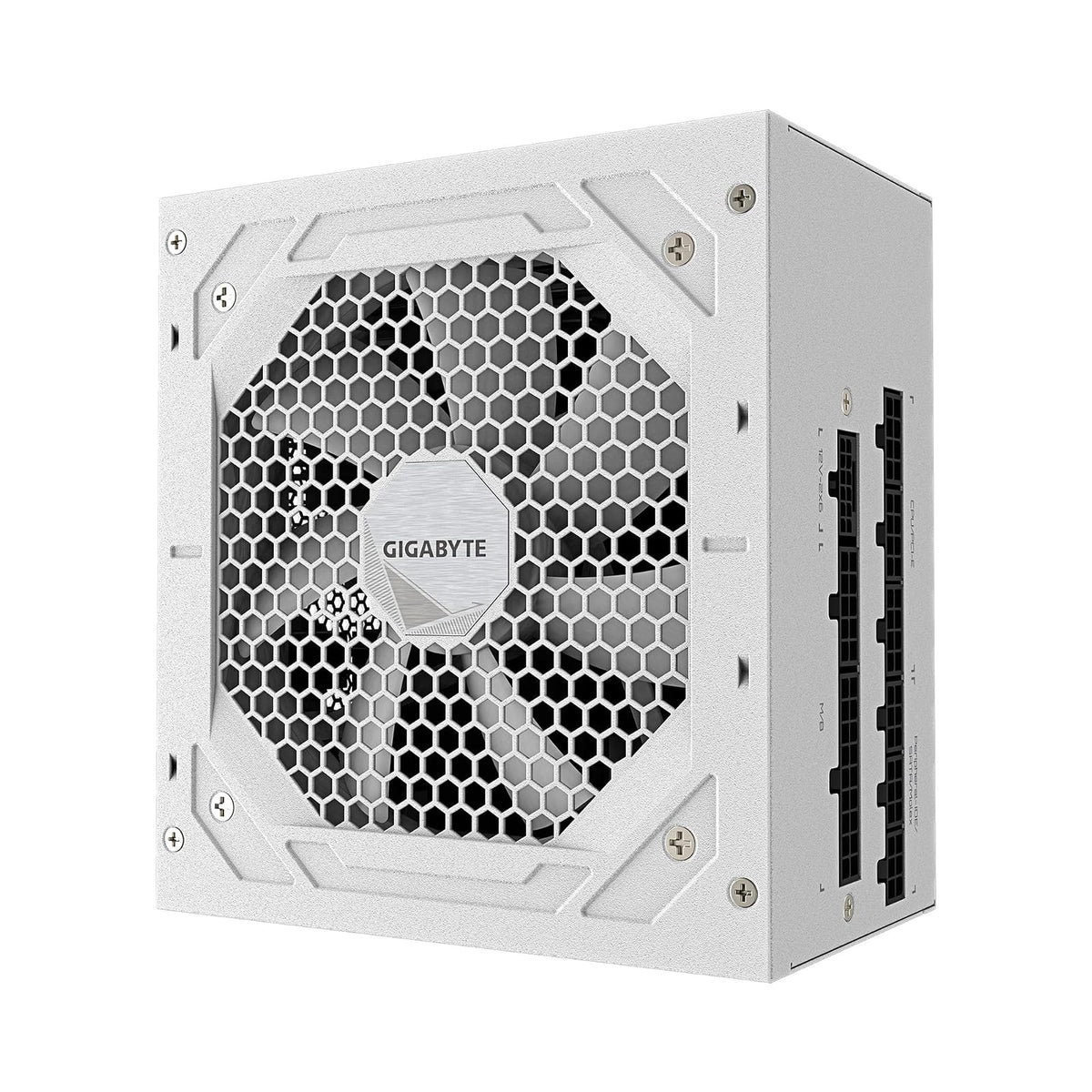 GIGABYTE UD750GM PG5 V2 Ice - 750W 80 Plus Certificado Platinum - PCIe5.1 Ready - ATX3.1 - Fuente de alimentación Totalmente Modular (GP-UD750GM PG5 Ice)