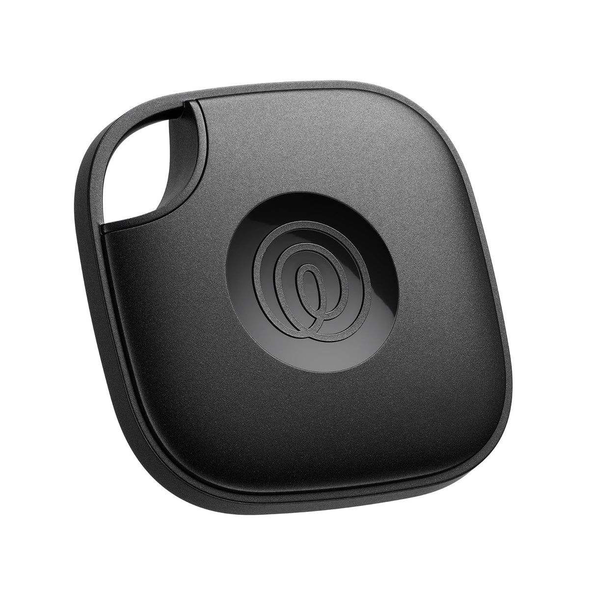 Life360 Tile Localizador Bluetooth para Llaves y Objetos, Compatible con iOS y Android - Negro - Paquete de 1