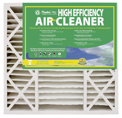 Flanders PrecisionAire 82655.041920 NaturalAire limpiador de aire, 19 x 20 x 4 pulgadas/2 unidades, 2 unidades