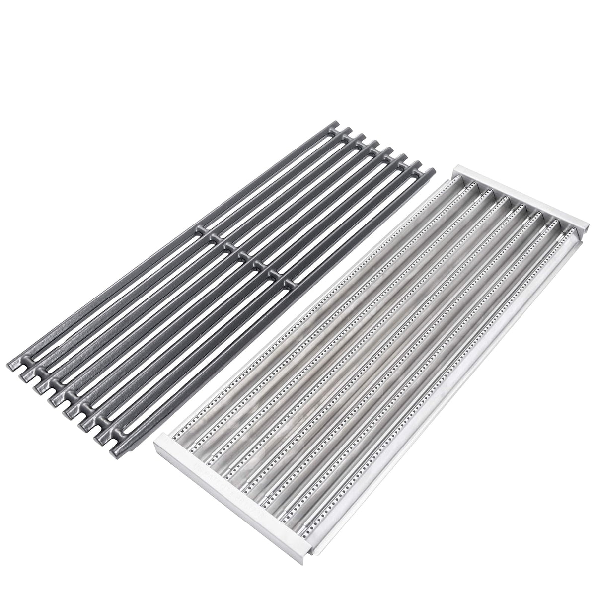 Char-Broil 3297527R04 Rejilla y emisor de Infrarrojos TRU-Serie Profesional, Firma/Comercial, Paquete de 1, Gris