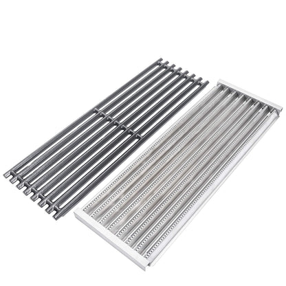 Char-Broil 3297527R04 Rejilla y emisor de Infrarrojos TRU-Serie Profesional, Firma/Comercial, Paquete de 1, Gris