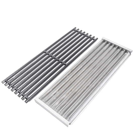 Char-Broil 3297527R04 Rejilla y emisor de Infrarrojos TRU-Serie Profesional, Firma/Comercial, Paquete de 1, Gris
